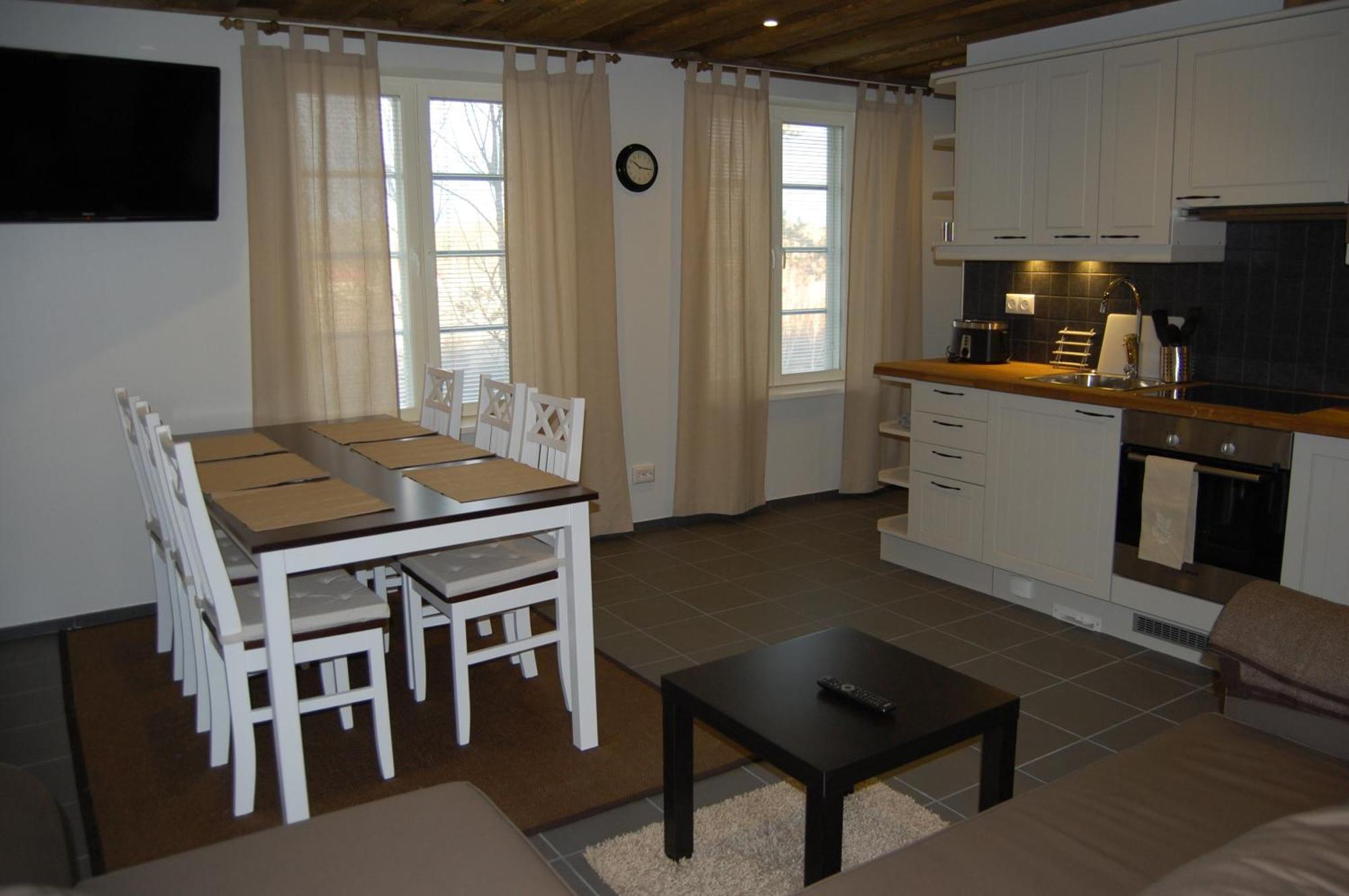 Bjaerkas Golf & Country Club Apartment Nivelax Room photo