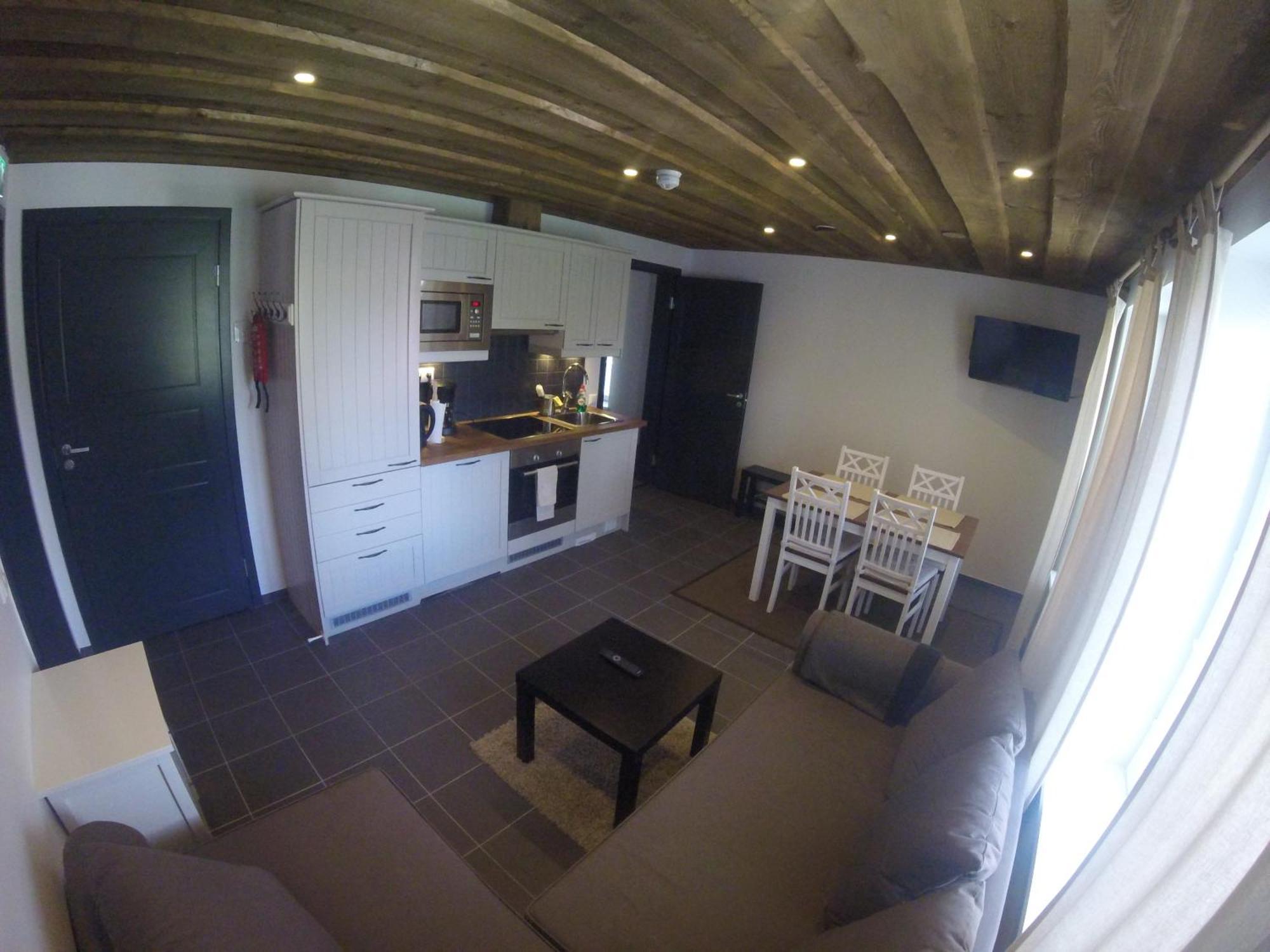 Bjaerkas Golf & Country Club Apartment Nivelax Room photo